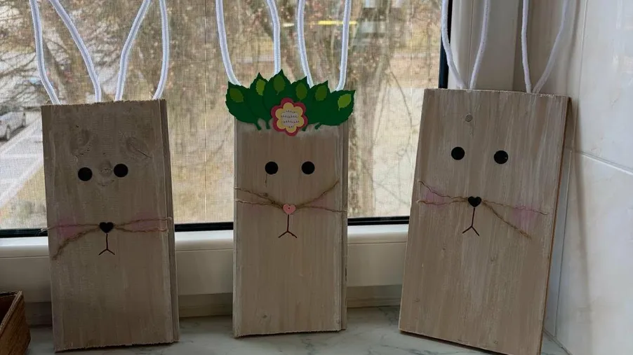 Velikonoční výstava v jídelně